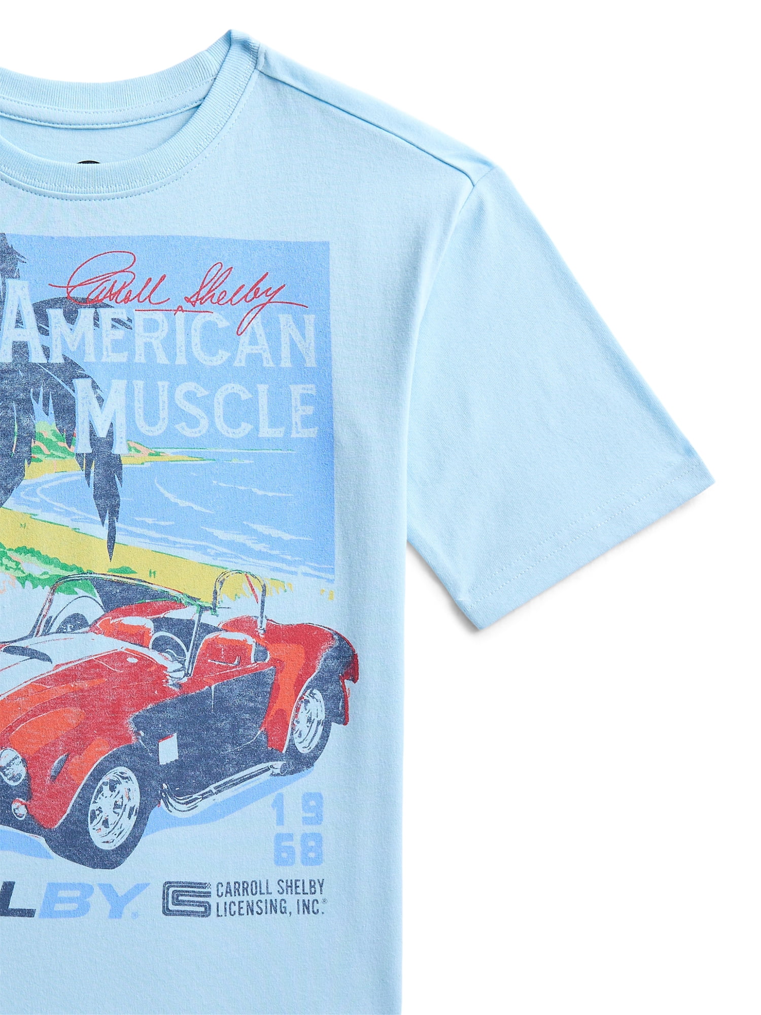 Shelby Boys Graphic Tee with Short Sleeves, Sizes 4-18