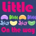 thumbnail image 2 of CafePress - Little Jelly Bean On The Way Maternity T Shirt - Maternity Dark T-Shirt, 2 of 3