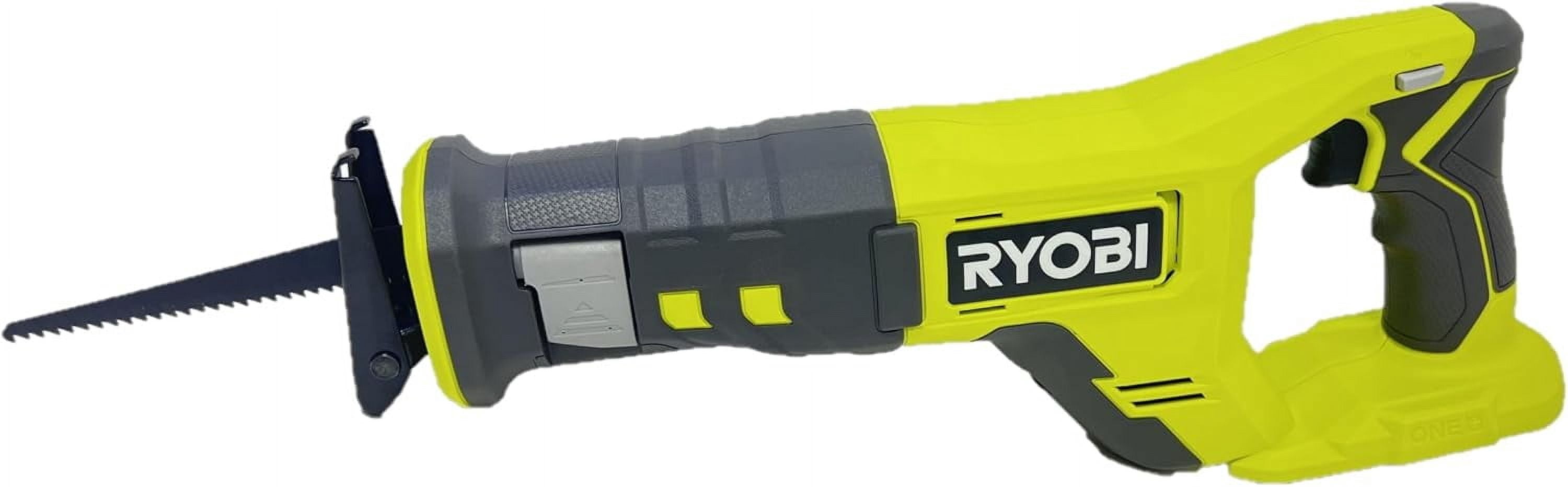 Cordless Reciprocating Saw - 3400 SPM Variable Speed, 1 in. Stroke Length, Tool Only (Battery Not Included)