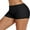 Black, variant on Swim Shorts for Women Stretchy Board Shorts Solid Tankini Bottoms Sport Swimsuit Bottoms