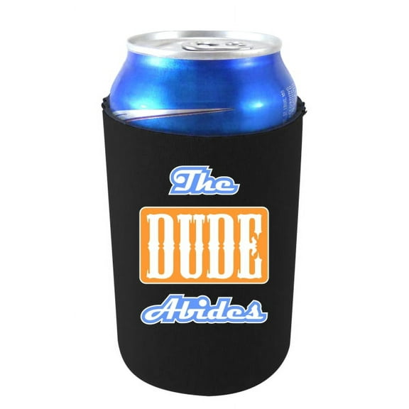 The Dude Abides Can Coolie Black