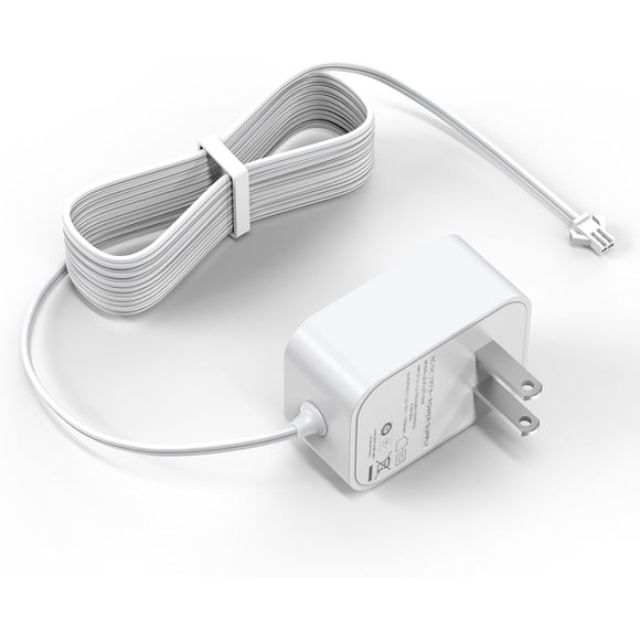 Charger for Somfy Sonesse Wirefree Motor 9020672, Power Cord Compatible with Somfy Sonesse ST30(1003128)& R28(1240291) Wirefree Motor, Motorized Blinds Charger Cable Length 8.2FT