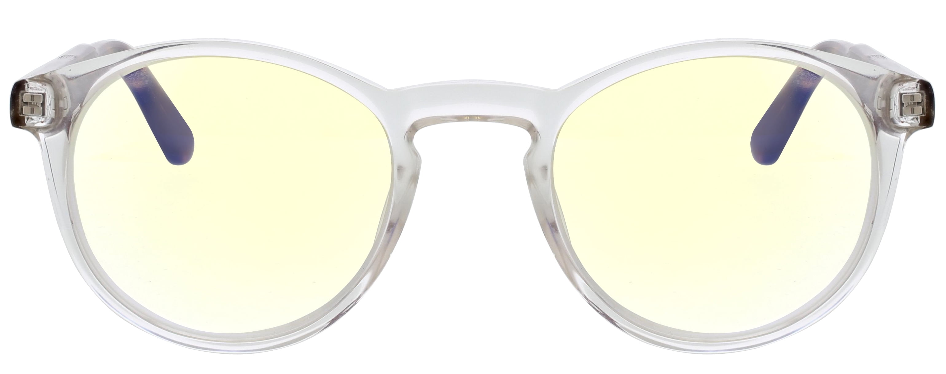 FLOWER by Drew Blue Light Computer Glasses, Daisy Frame, Crystal Tortoise