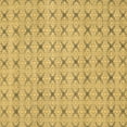 thumbnail image 1 of Ahgly Company Indoor Square Abstract Brown Modern Area Rugs, 5' Square, 1 of 4