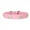 Pink, variant on Bone Leather Durable Pet Dog Collars Puppy Pug Collars for Small Large Dog Chihuahua Cat Accessories Pet Collar for Small Dogs