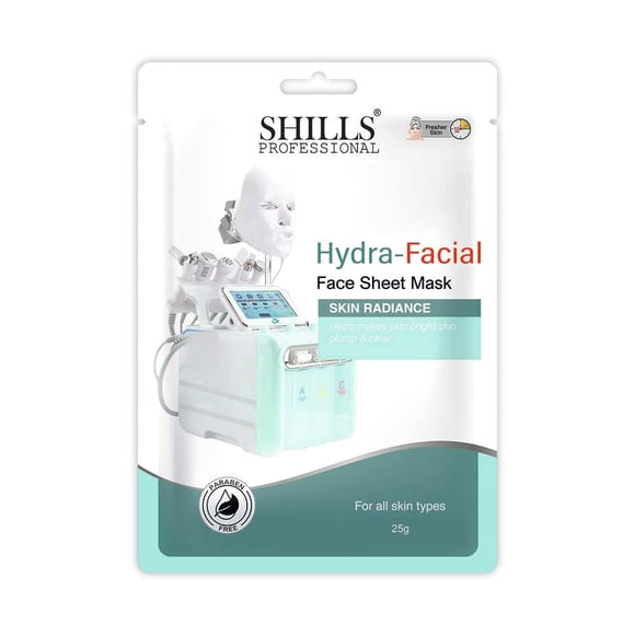 Shills Hydra-Facial Sheet Mask,25gm Each (Pack of 6)