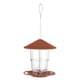 thumbnail image 1 of Comedero para pájaros salvajes, casa para pájaros colgante, comederos plegables para pájaros con cuerda colgante para patio, jardín y Patio, 1 of 10