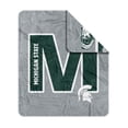 thumbnail image 3 of Michigan State Spartans 50- x 60- Dream Weave Throw Blanket, 3 of 3