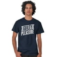 thumbnail image 2 of Guilty Pleasure Funny Sassy Workout Men's Graphic T Shirt Tees Brisco Brands X, 2 of 4