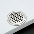 thumbnail image 3 of relayinert 20 Pcs Évent de Conduit d'Air Rond pour Armoire, Antirouille, en Acier Inoxydable. Robuste, Noir, 35 mm, Plat, 1 Ensemble, 3 of 6