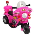 thumbnail image 2 of Motocicleta Eléctrica The Baby Shop - con luz y sonido, con cajuela Negro -, 2 of 2