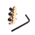 thumbnail image 2 of Tineasur Zinc Alloy Locking Nut with Wrench for Electric Guitar Tuning Stability and Enhanced Performance Upgrade, 2 of 6