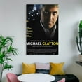thumbnail image 6 of Michael Clayton Movie Poster Picture Print Wall Art Poster Painting Canvas Posters Artworks Gift Room Aesthetic 16x24inch(40x60cm), 6 of 6