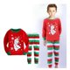 thumbnail image 1 of SAILEROAD-Conjunto de Pijama para niños, ropa de dormir de manga larga de algodón, con copos de nieve y Navidad, 1 of 3
