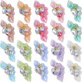 thumbnail image 1 of 27 piezas de adornos de resina para uñas, flores, manicura, perlas y diamantes de imitación, 1 of 8