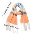 thumbnail image 2 of Baqcunre Clearance! Scarf for Women, Women's Long Striped Blanket Chunky Oversized Winter/Fall Warm Scarf Big Scarves Wrap Shawl,, 2 of 3