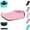 Pink, variant on YOUYEDIAN Toddler Water Shoes Barefoot Beach Vacation Sneakers Summer Slip on Non Slip Aqua Socks Shoes Waterproof Camping Swim Shoes (Turquoise, 16 Big Kid)