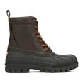 thumbnail image 2 of Hunter Leather & Rubber Boot, 7, Grey, 2 of 6