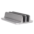 thumbnail image 3 of Soporte para portátil Vertical con 2 ranuras, soporte ajustable de aleación de aluminio para ordenador portátil, para el hogar, oficina, escritorio, tableta y portátil, 3 of 8
