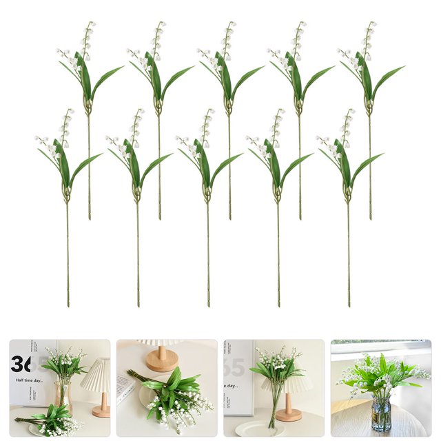 Luxshiny Flores Artificiales Simuladas De Para Uso En De Interiores Y Fotografía