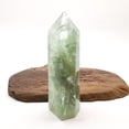 thumbnail image 3 of Green fluorite Crystal Towers ~ Natural Healing Crystal Point Obelisk for Reiki Healing and Crystal Grid 0.807kg, 3 of 8