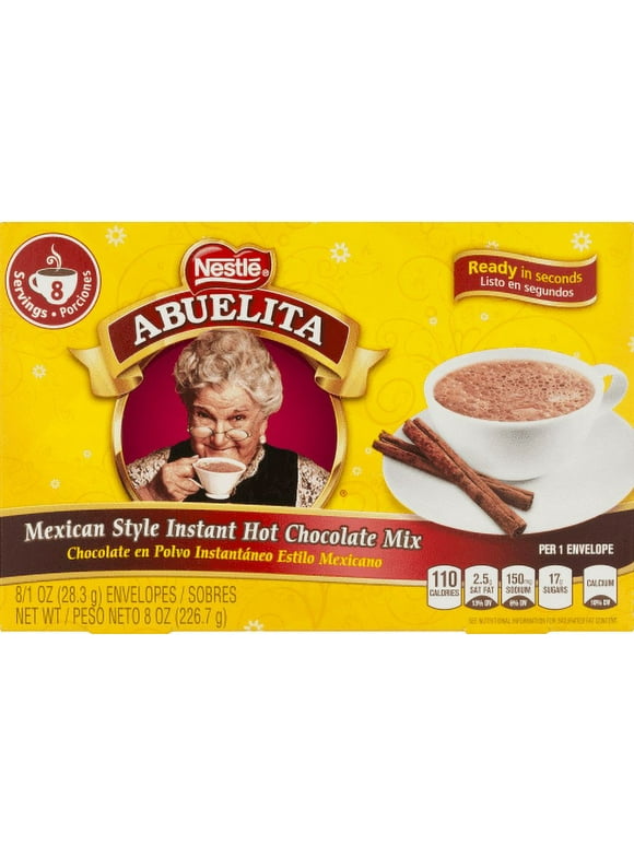 Nestle Abuelita Mexican Style Instant Hot Chocolate Drink Mix (Pack of 2)