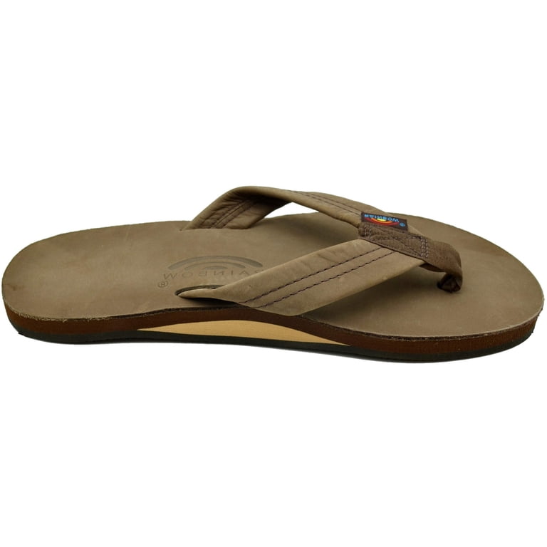 Rainbow Sandals Men's Single Layer Premier Sports Flip Flops