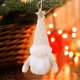 thumbnail image 5 of Decoración para árbol de Navidad de Gardenne, muñeco de gnomo de tela suave, colgante de gnomo navideño, artesanía fina, adorno sin rostro, decoración festiva para fiestas, regalo de Navidad, 5 of 7