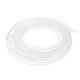 thumbnail image 1 of Tubería de silicona Uxcell 3/16" ID x 5/16" OD 1 rollo 10 pies manguera de silicona pura flexible clara, 1 of 6