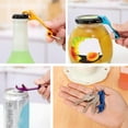 thumbnail image 2 of Creative Multifunctional Aluminum Beer Keychain Bottle Opener, 2 of 9
