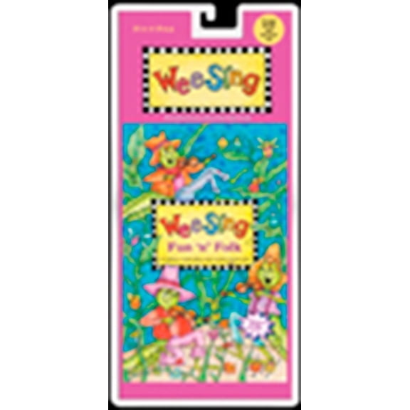 Wee Sing: Wee Sing Fun 'n' Folk (Mixed media product)