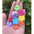 thumbnail image 4 of Czcpp-10 0 pcs Fleurs Patchées 29x29mm Fleurs en Papier de Mûrier Scrapbooking Mariage Fournitures d'Artisanat DIY Carte Mini Fleurs en Papier, 4 of 4