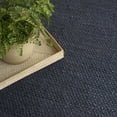 thumbnail image 6 of Nourison Natural Jute 5' x 7' Navy Farmhouse Indoor Rug, 6 of 8