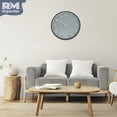 thumbnail image 3 of Reloj Análogo de Pared Innovador Diseño azul, 3 of 9