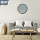 thumbnail image 3 of Reloj Análogo de Pared Innovador Diseño azul, 3 of 9