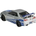 thumbnail image 2 of Hot Wheels Retro Entertainment Nissan Skyline R34 Vehicle, 2 of 4