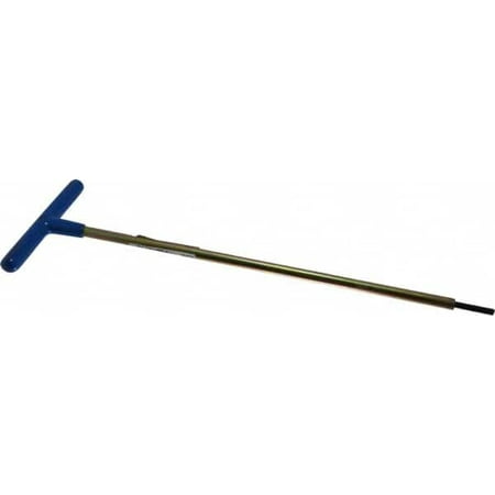 

Made in USA 4mm Hex T-Handle Hex Key