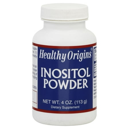 Healthy Origins Inositol Powder -- 4 oz