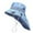 Blue, variant on Kids Sun Safe Cap with Built-In USB Charging Fan for Outdoor Adventures Wide Brim Hats for Daily Casual Play UPF 50+ Sun Sailor Style Cap for Kids,Size 3-8 Years
