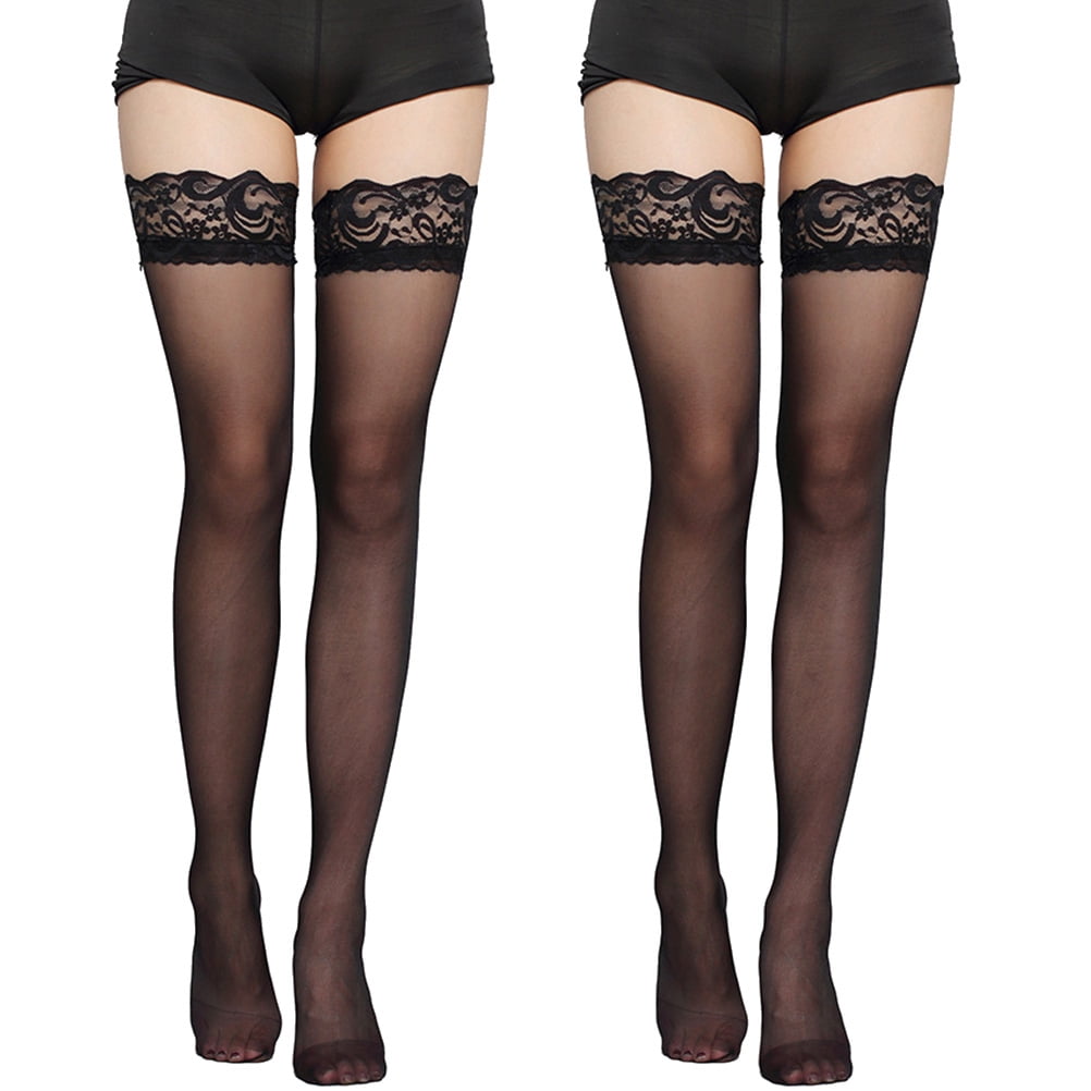 Black sexy stockings hot sale