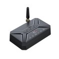 thumbnail image 3 of T-R22 BT5.0 Transmisor de receptor de audio 2-in-1 Adaptador de audio de 3.5 mm Introducción aux aux para tv ahohiphone de altavoces estéreo, 3 of 7