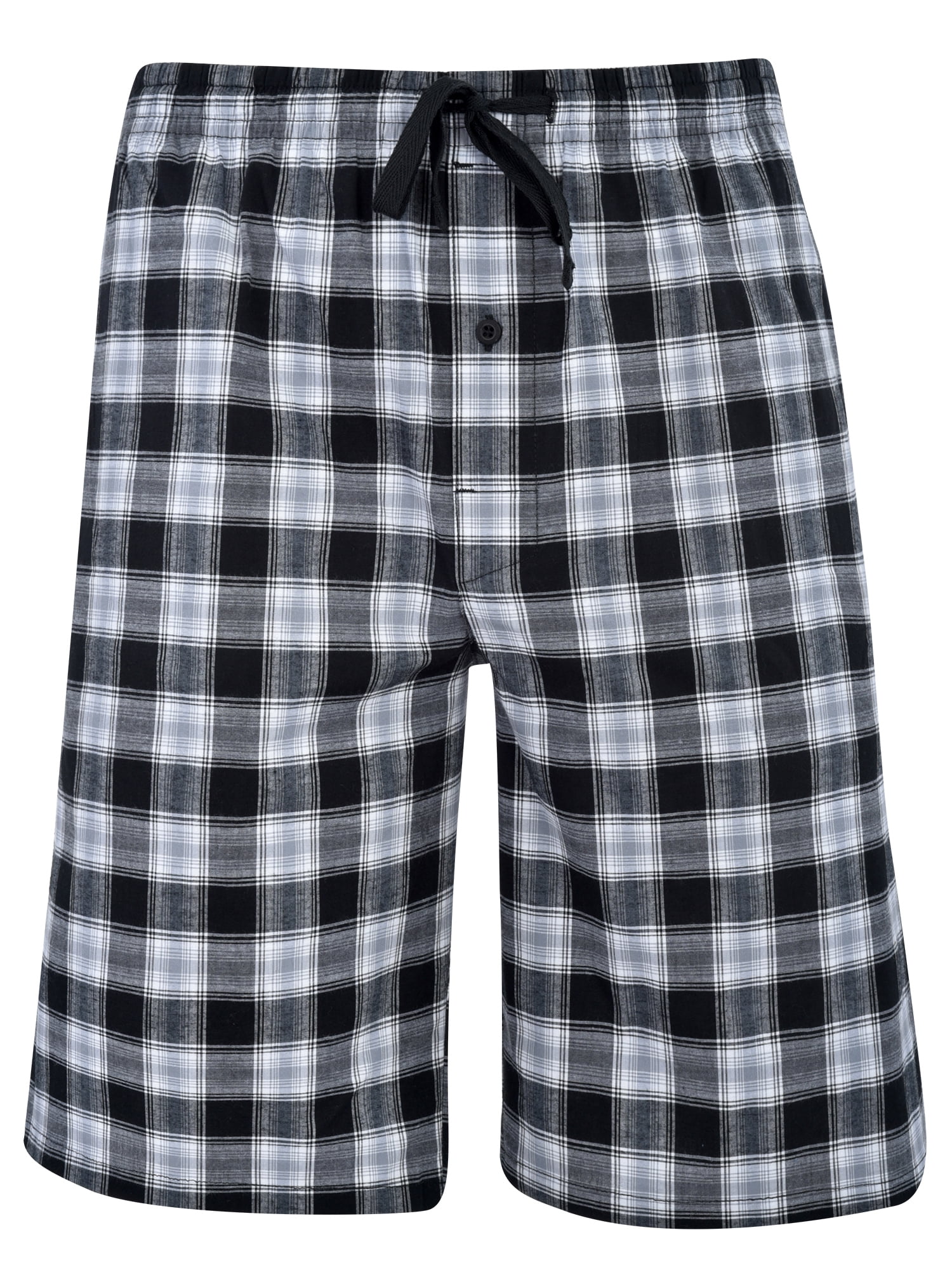 Hanes Big & Tall Men's 2-Pack Woven Stretch Sleep Jam Short