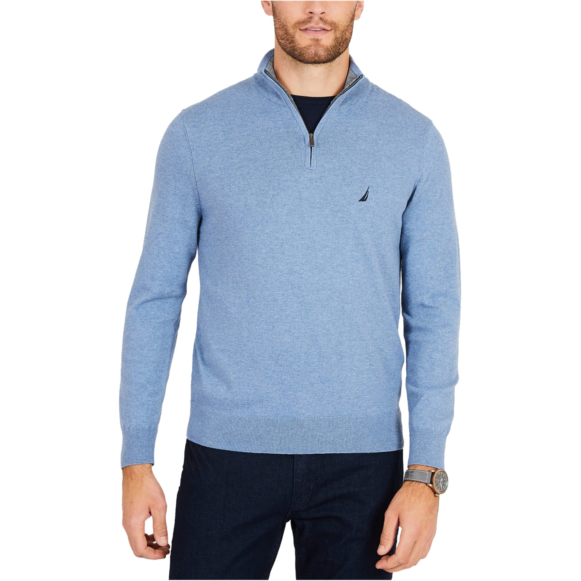 Nautica Mens Navtech Pullover Sweater, Blue, XX-Large - Walmart.com