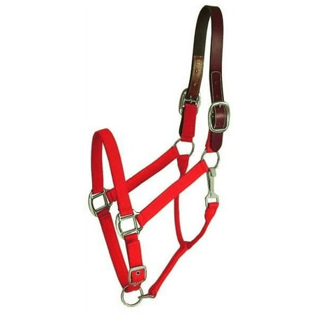UPC: 0840875043432 | Gatsby Nylon Breakaway Halter Horse Red