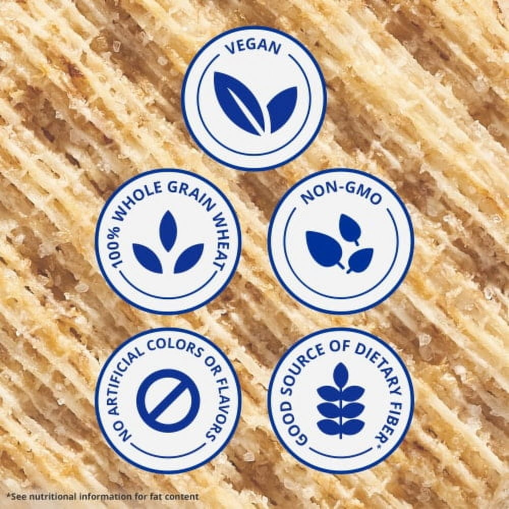 2X - Triscuit Original Whole Grain Wheat Crackers Vegan Crackers Party Size
