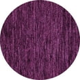 thumbnail image 1 of Ahgly Company Indoor Round Abstract Pink Modern Area Rugs, 7' Round, 1 of 4