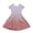 Watermelon Red(Striped), variant on CCRFTGI Short Sleeve Dresses for Kids Girls 7-8 Casual Summer A Line Swing Skater Dress Funny Striped Dresses Party Girls Clothes Fashion Army Green 3-4 Years