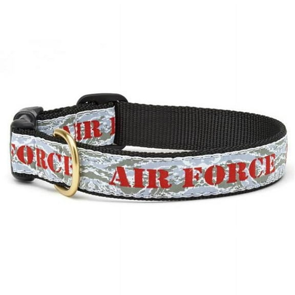 Up Country AIRCQ3W Air Force Pet Collar - Medium Wide