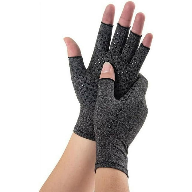 LAICAIW Gants d'Arthrite en Bambou à une Compression, Gants en Bambou de Qualité Supérieure à une Compression, Gants d'Arthrite en Bambou à une Compression