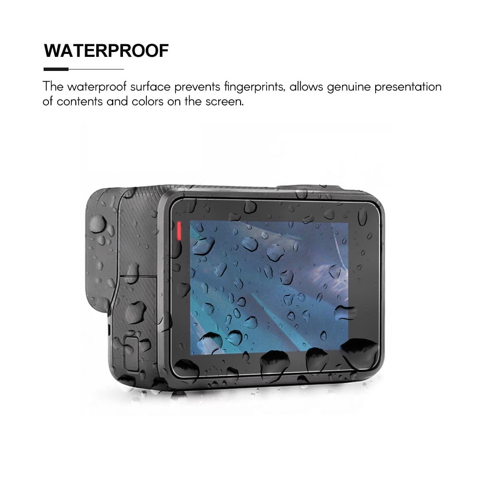 Gopro Hero 5 6 7 Tempered Lens Protector Black Action Camera